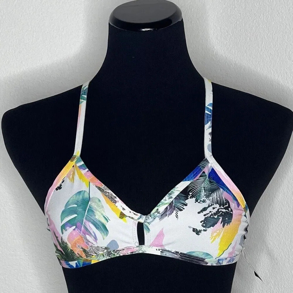 Jolyn Bikini Swim Top Vent XL DIGI New with‎ tags